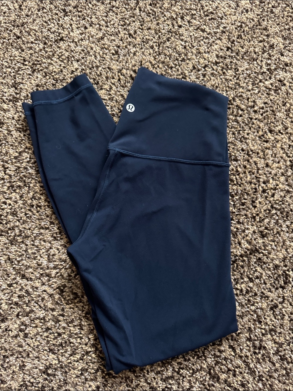 Lululemon Black High-Rise Leggings